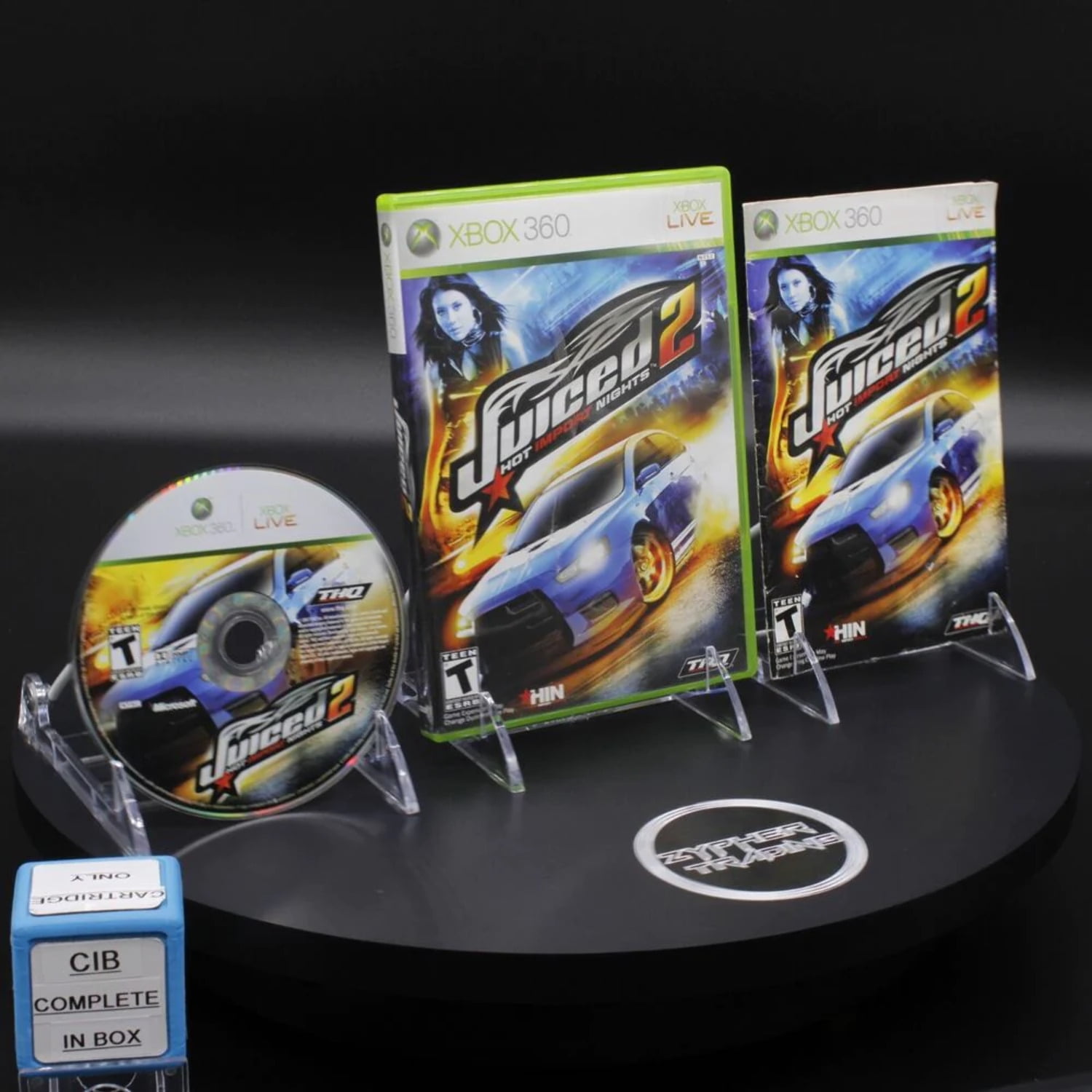 USED Xbox360 drift Knights: Juiced2 10377 JAPAN IMPORT