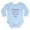 Sky Blue, variant on CafePress - Daddy's Little Tax Deduction Body Suit - Long Sleeve Cotton Baby Bodysuit