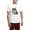 With Red Plaid Pant, variant on CafePress - Gray Wolf Pajamas - Men's Light Loose Fit Cotton Pajama Set