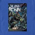 thumbnail image 2 of Men's Teenage Mutant Ninja Turtles The Last Ronin Issue 2 Cover  Graphic Tee Royal Blue Small, 2 of 4