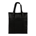 thumbnail image 1 of Bolsas térmicas para llevar, plegables, reutilizables, con aislamiento térmico Negro, 1 of 9