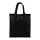 thumbnail image 1 of Bolsas térmicas para llevar, bolsas de aluminio para la compra, bolsas térmicas para alimentos Negro Con Parte Inferior, 1 of 9