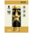 thumbnail image 6 of Rockstar Energy Drink Original 12 fl Oz, 6 Count Cans, 6 of 7