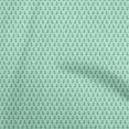 thumbnail image 1 of oneOone Polyester Spandex Mint Green Fabric Animal Fabric For Sewing Printed Craft Fabric By The Yard 56 Inch Wide, 1 of 5