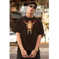 thumbnail image 3 of Old Glory Mens Reindeer Body Costume Short Sleeve T Shirt, 3 of 6