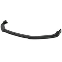 Spec-D Tuning Matte Black Front Bumper Lip Spoiler Splitter 3PC Compatible with 2018-2020 Honda Accord