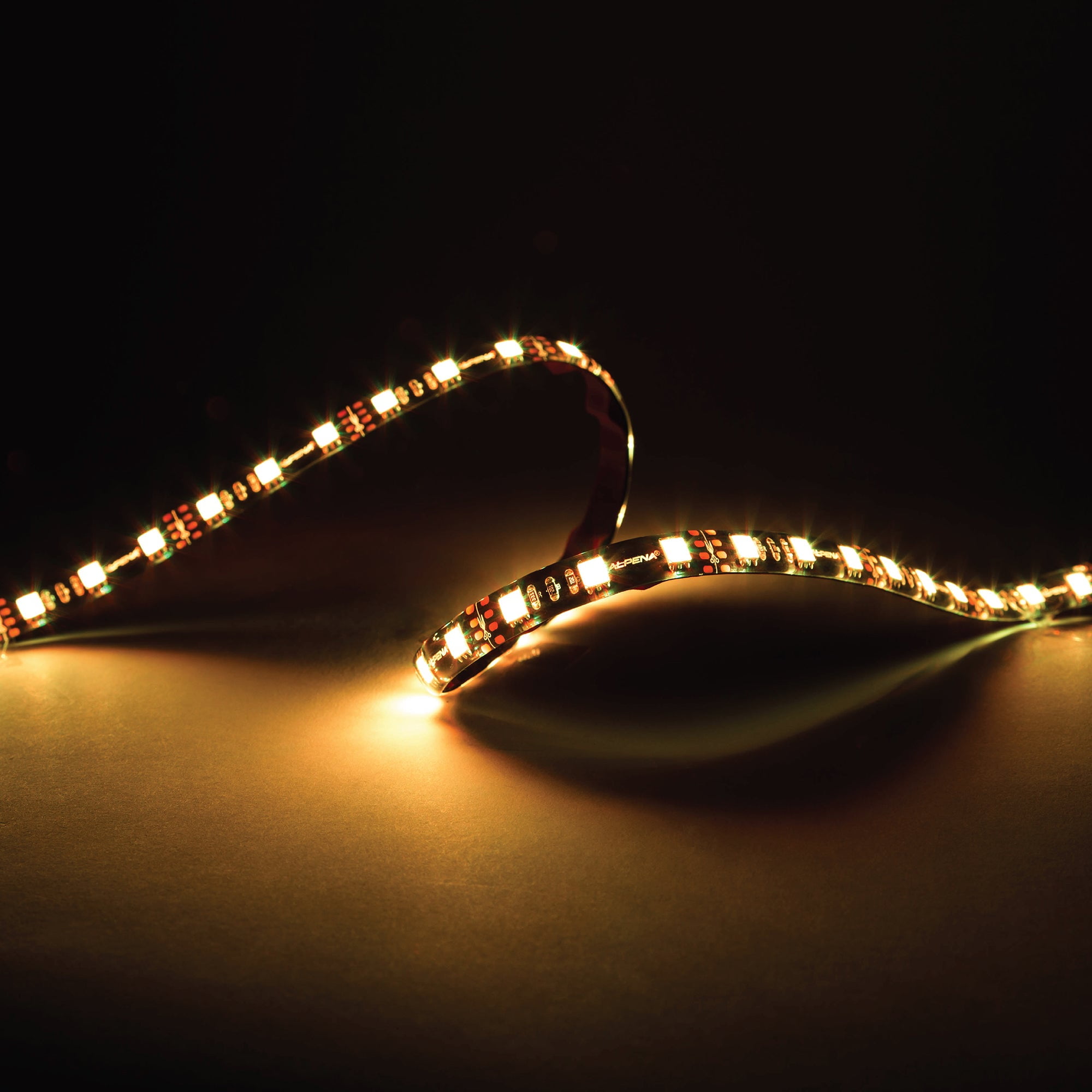 Alpena Multigloz Universal Multi-Color LED Light Strip, 12" Extension Strip, Model 78419