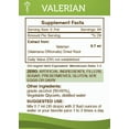 thumbnail image 3 of Secrets Of The Tribe Valerian Tincture Dietary Supplement, Natural Herbal Extract for Stress Support, Valerian (Valeriana officinalis) Dried Root, Alcohol Extract, Drops 2 oz, 3 of 6