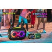 Hopestar Series Party Box Mini 10W Wireless Bluetooth Speaker with LED Lights