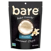 Bare Baked Crunchy Coconut Chips, Toasted 1.4oz
