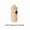 Wood A, variant on Outdoor Birdcage Bird Feeder, Rust Proof Metal Hanging Feeder for Garden, Decorative Cage with Secure Door for Courtyards