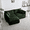 green, variant on Modern Oversized L Shaped Modular Sectional Sofa with Ottoman,Chenille Deep Love Seat,Upholstered Cloud Couch for Living Room Bedroom Apartment,Blue