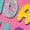 Skye Pink, variant on Toddler Girls' Glitter T-Shirt Blush Pink