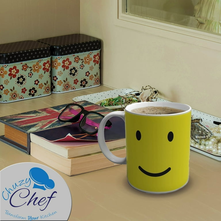 Cool Color Changing Magic Mug - Funny Coffee & Tea Unique Heat