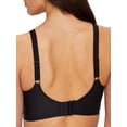 thumbnail image 2 of Women's Bali DF6564 Beauty Lift Gravity Defying Wirefree Bra (Black/Nude 36D), 2 of 2