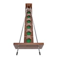 thumbnail image 2 of Juego WE Games Shoot The Moon Classic Walnut Wood de los años 40, 2 of 4