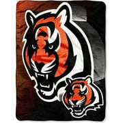 NFL Bengals 60x80 Micro Raschel Blanket by The Northwest Company