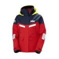 thumbnail image 1 of Chaqueta Helly-Hansen Pier 4.0 Impermeable para Mujeres Rojo - XS, 1 of 4