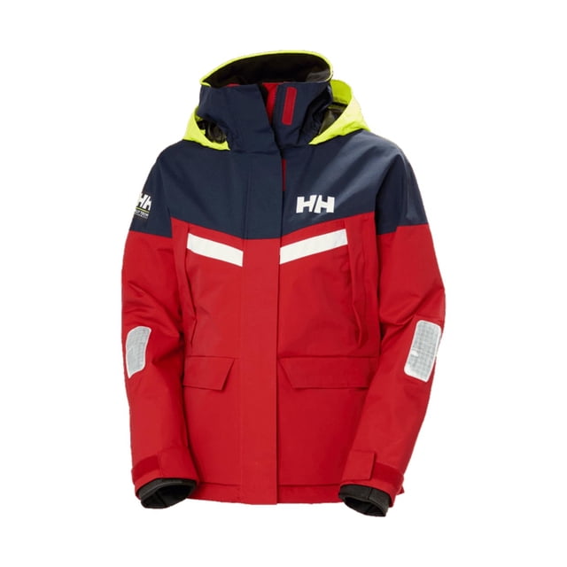 Chaqueta Helly-Hansen Pier 4.0 Impermeable para Mujeres Rojo - XS
