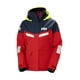 thumbnail image 1 of Chaqueta Helly-Hansen Pier 4.0 impermeable para mujer, color rojo, talla L, 1 of 4