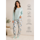 thumbnail image 3 of Set Pijama Dama 3 piezas, 3 of 4