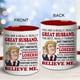 thumbnail image 3 of Taza de café BECHUSKY Best Husband Ever, regalo de cumpleaños, 325 ml, 3 of 6