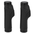 thumbnail image 1 of 1 par antideslizante bicicleta mango agarre de goma Manillares Grips cubierta para carretera montaña bikesblack, 1 of 8