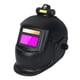 thumbnail image 4 of Casco de soldadura, protector facial para soldar, máscara, sensores ARC, pantalla amplia, solar ajustable Púrpura, 4 of 9