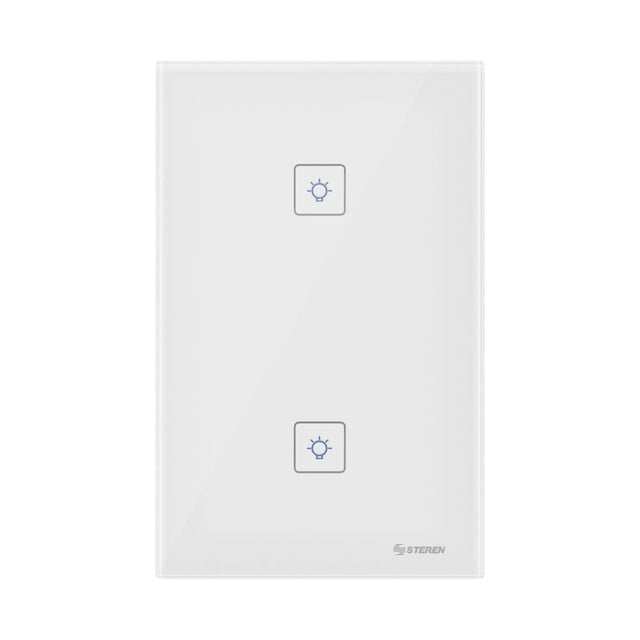 Apagador WiFi Steren Touch Doble