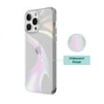 thumbnail image 2 of onn. Phone Case for iPhone 15 Pro – Clear Iridescent, 2 of 6