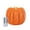 Orange, variant on Aximioll 7 in. Halloween Scary Pumpkin LED Candle Lights — Amber Glow with Eerie Aura, Halloween Decorations for Holiday Parties & Trick or Treat Nights for Halloween Parties with spooky setups