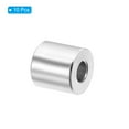 thumbnail image 3 of M5 Stainless Steel Spacers, 10 Pcs Metal Spacers Stainless Steel 5.2mm ID x 12mm OD x 12mm L Screw Standoff for 1/5", 3 of 5
