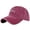 Burgundy, variant on Eye Catching Embroidery Mountain Baseball Caps Adjustable Size Sun Hat Cycling Climbing Travel Visor Hat for Woman