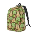 thumbnail image 2 of Yiaed Fruits 1 Print Backpack, Premium Laptop Backpack, Travel Backpack for Women, Lightweight Backpacks, Comfortable Back Pack-Medium, 2 of 5