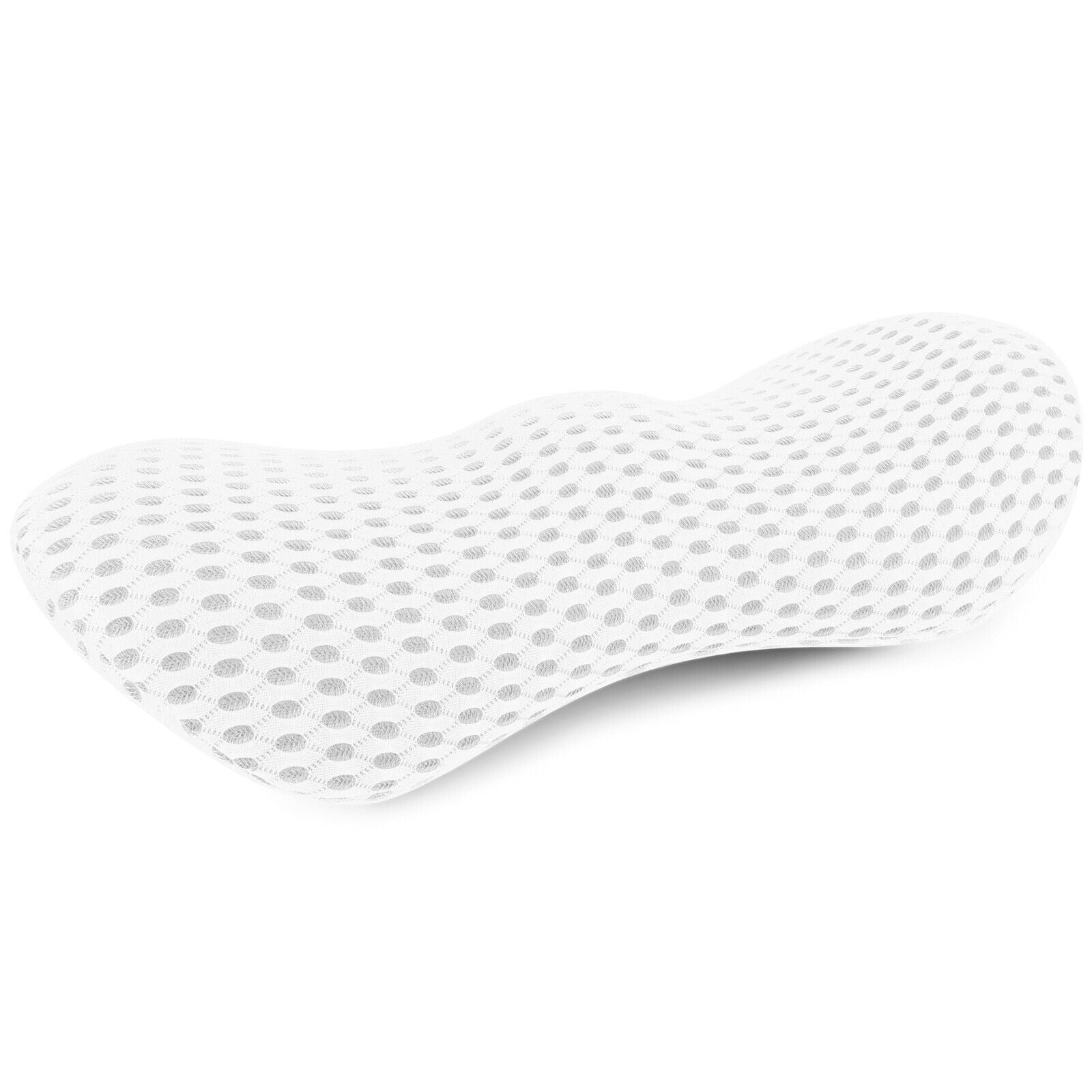 Lumbar Support Wedge Memory Pillow Lower Back Pain Relief for Bed Chair