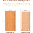 thumbnail image 3 of Reinforced Cat Screen Door Heavy Duty Pet-Proof Screen with Zipper White Prevents Pets from Running Out, 3 of 5