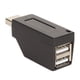 thumbnail image 5 of USB2.0 HUB, Divisor de Puerto USB 5GBPS 480MBPS INTERCAMBIO EN CALIENTE PARA CÁMARAS DIGITALES PARA LAPTOP, 5 of 7
