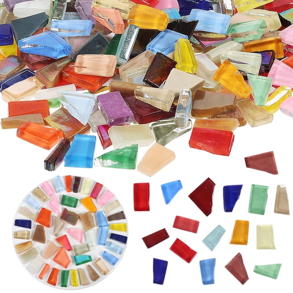BESTYASH Mixed Pieces Mosaic Making Kit for Kids and Adults, Creative Craft Set, Versatile Art Project, 1 Pack