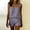 Gray, variant on MOJOGO 2 Piece Outfits for Women Square Neck Cami and Elastic Waist Shorts Linen Summer Vacation Two Piece Set Purple M