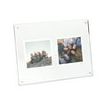 thumbnail image 4 of Isaac Jacobs 4x6 Clear Acrylic Picture Frame for Tabletop Display, 4 of 7