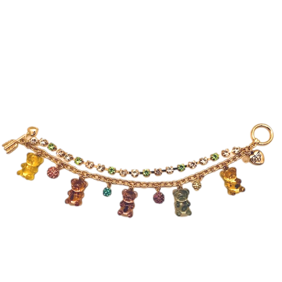 Betsey Johnson Gummy Bear Charm 
