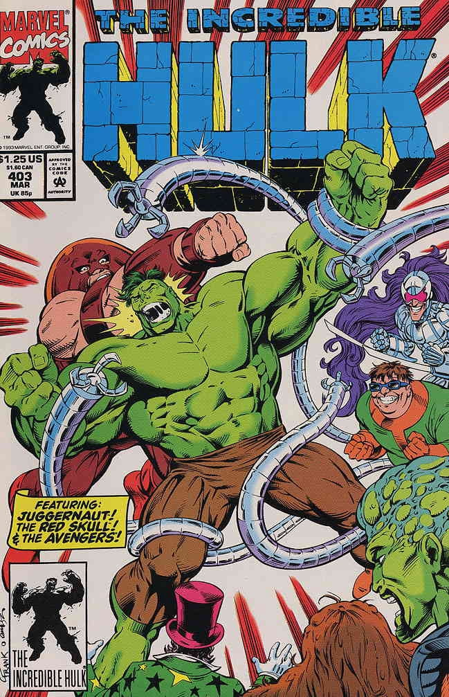 Cover of The Incredible Hulk #403