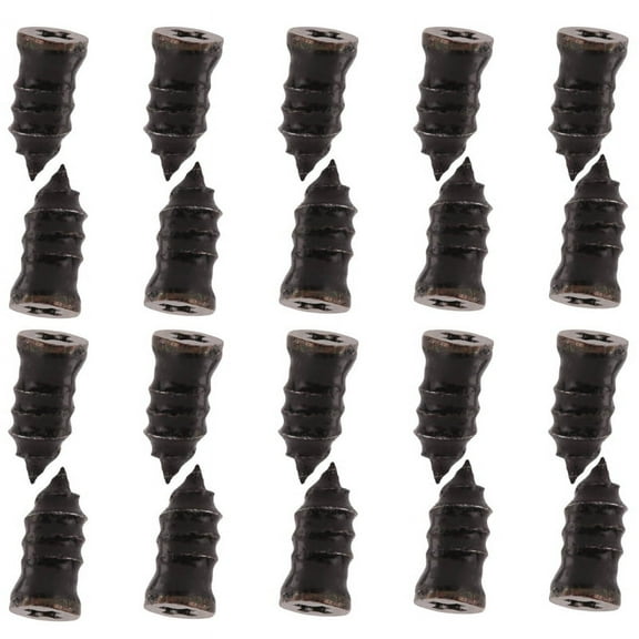 20Pcs Tire Repair Rubber Nails Auto Vacuum Tire Repair Nail Fast Repair Tool Self-Service Tire Repair Nail L