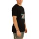 thumbnail image 2 of Camiseta gráfica Follow Your Dreams de Elevenparis para hombre negra 2XL, 2 of 5