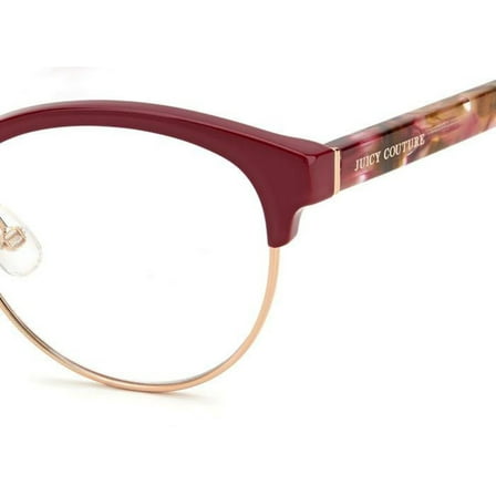 Juicy Couture JU 224 0LHF 00 Women's Burgundy Full Rim Eyeglasses