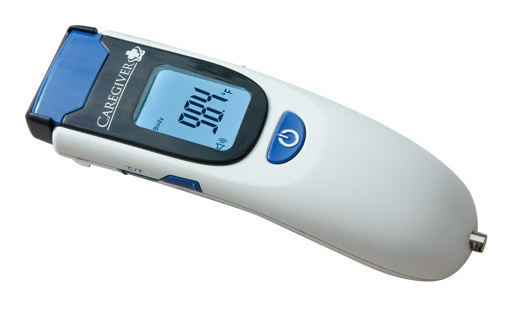 Caregiver Professional TouchFree Digital Infrared Thermometer, For the