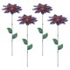 thumbnail image 1 of Uxcell 4 Paquete de Grandes Estacas Decorativas de Jardín, Estacas de Jardín de Metal Impermeables de 13 Pulgadas Decorativas para Interiores/Exteriores [Púrpura], 1 of 7