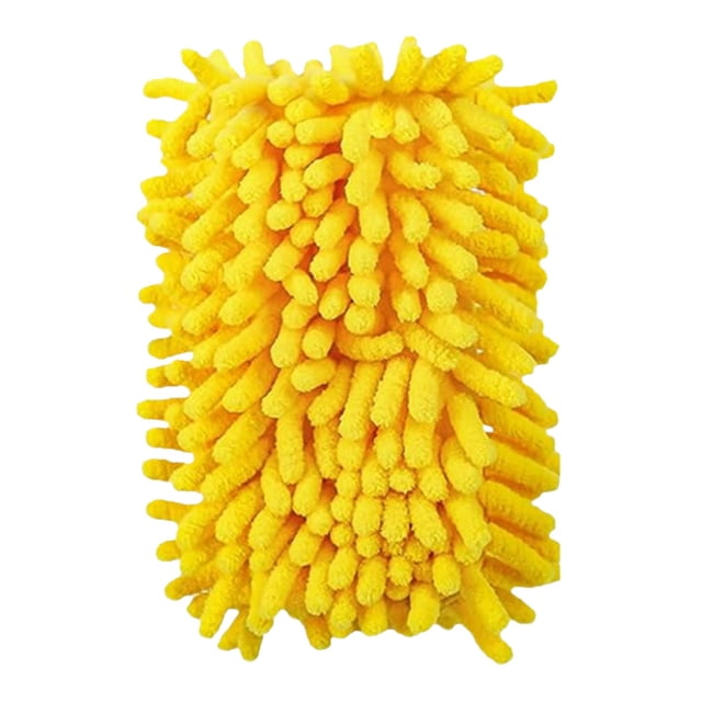 1Pcs Mop Cloth Replacement Wear Non Fading Washable Easy to Install Hand Duster for Cleaning