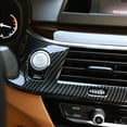 thumbnail image 4 of Cubierta De Ventilación De Aire Acondicionado Para Consola De Coche, Estilo De Fibra De Carbono, Diseño Elegante Mejorado Para Serie 5 G30 2017-2018, 4 of 7