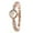 Gold#1_CI09, variant on Resicozy Watches for Women Fashion Quartz Ladies Watches Vintage Female Small Watches Thin Watch Band Rose Gold